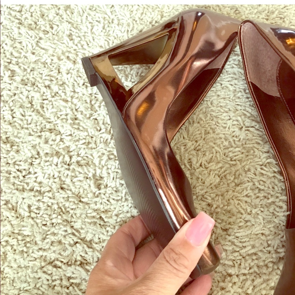 Bronze Wedge by Next